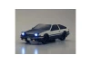 Kyosho First Mini-Z 1:28 Initial-D Sprinter Trueno AE86 WH/BK Carbon