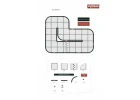 Kyosho Mini-Z Carpet Track 50 Basic Set (40pcs - 50x50)
