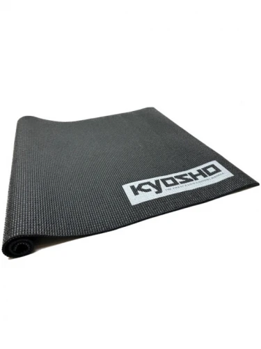 Kyosho Black Foam Pit Mat 2024 (600x430mm)