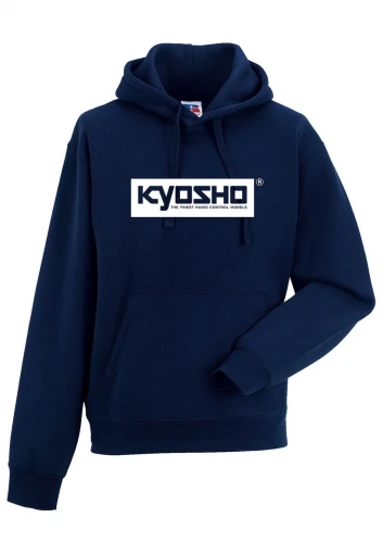 Kyosho Hoodie Sweatshirt K26 Marine Blue - S