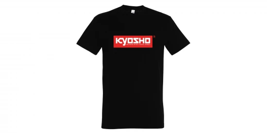 Kyosho T-Shirt Spring 26 Black - XS