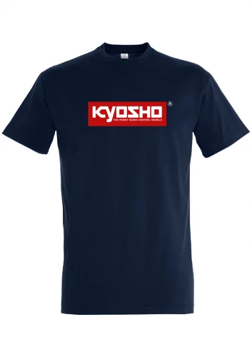 Kyosho T-Shirt Spring 24 Navy Blue - L