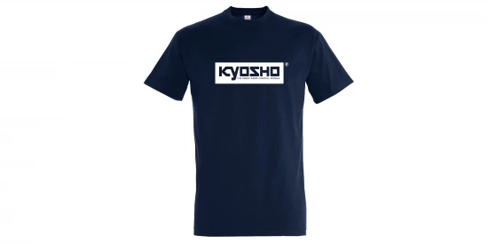 Kyosho T-Shirt Spring 26 Navy Blue - 4XL