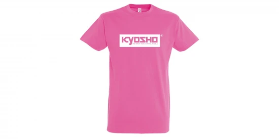 Kyosho T-Shirt Spring 26 Kyosho Pink - XS