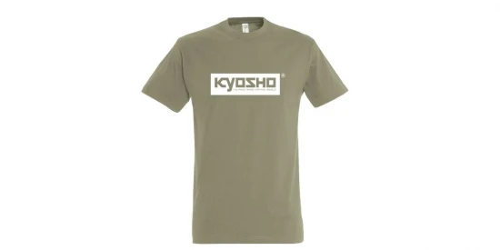 Kyosho T-Shirt Spring 26 Kaki - 3XL
