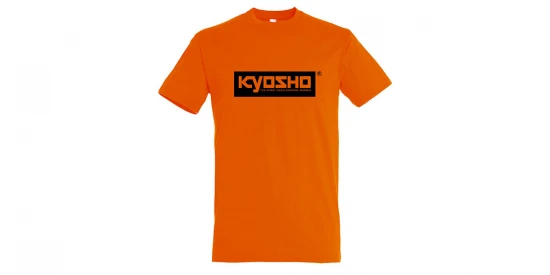 Kyosho T-Shirt Spring 24 Orange - 3XL