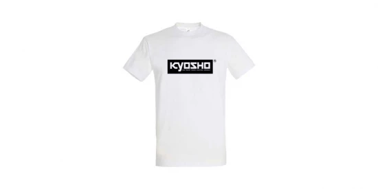 Kyosho T-Shirt Spring 24 White - 9/11 years