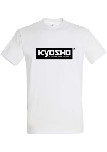 Kyosho T-Shirt Spring 26 White - XS