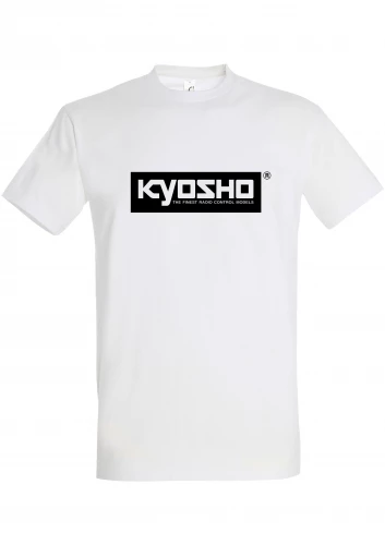 Kyosho T-Shirt Spring 24 White - 3XL