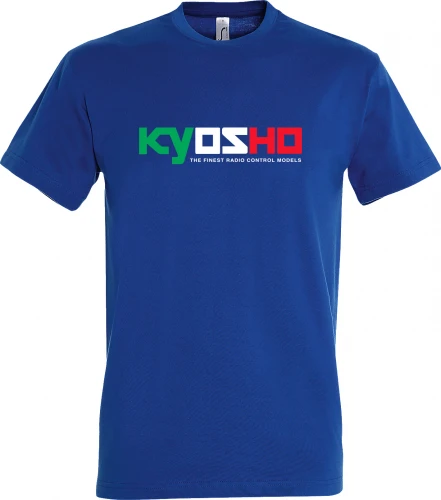 T-Shirt Kyosho 25 Squadra Azzura - 4XL