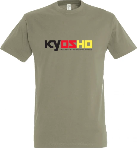 T-Shirt Kyosho 25 Team D - 4XL