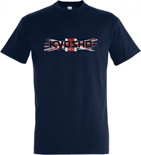T-Shirt Kyosho 25 Union Jack - 3XL