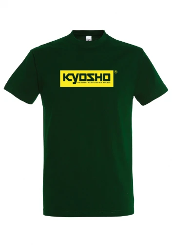 Kyosho T-Shirt 26 Lotus Green/Yellow - 2XL