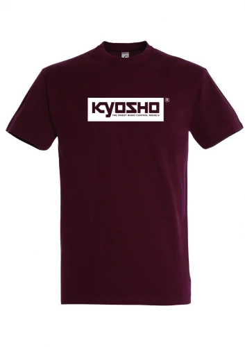 Kyosho T-Shirt Spring 26 Burgundy - 3XL
