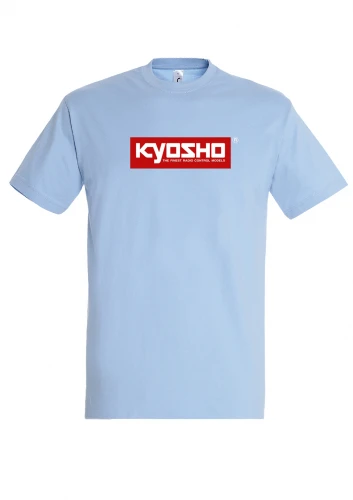 Kyosho T-Shirt Spring 26 Celeste - 2XL