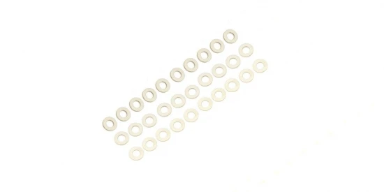 Kyosho Shims 2X4.3mm (0.1/0.2/0.3) (10 Each)