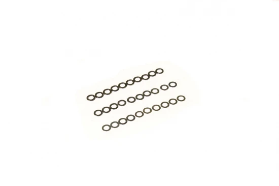 Kyosho Shims 3X5mm. (0.1/0.2/0.3) (10 Each)