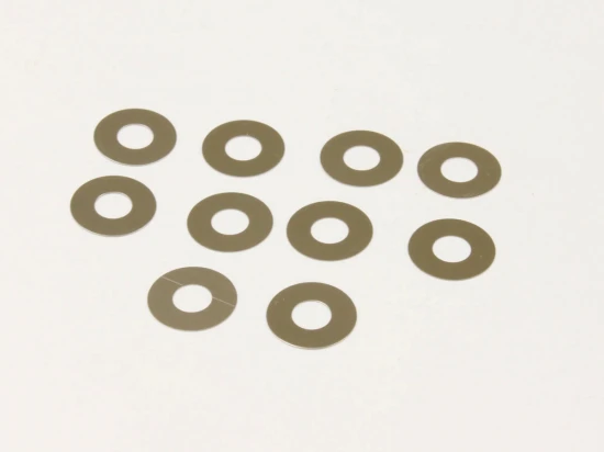 Kyosho Shims 5X12X0.15mm. (10Pcs)
