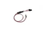 Kyosho LED Light Unit (Diam=5/L=400/Clear/2 Bulbs) Halogen