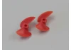 Kyosho Propellers (D31 X P1 - 4) / Shaft Diam 3.18 (94427)