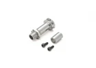 Ball Diff. Hub (L) Silver (2) Kyosho Plazma MK3 - Fantom EP