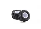 Kyosho MadVan VE Pre-Glued High Grip Soft Tires (2)