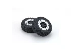 Pre-Glued Tires Kyosho EZ Series Axxe 1:10 EP (2)
