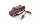 Kyosho MadVan VE Body Shell Set - Red