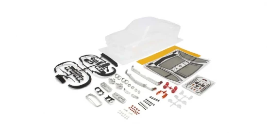 Kyosho Body shell set 1:10 Fazer FZ02S Mazda Savanna GT 1972 Tuned Ver.