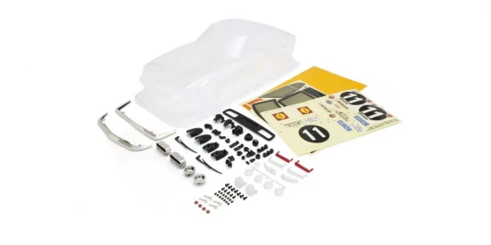 Kyosho Body shell set 1:10 Fazer FZ02S Datsun 240Z 1971 Rally