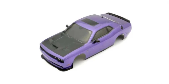 Body shell set 1:10 Kyosho Fazer FZ02L Dodge Challenger - Purple
