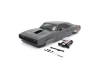 Kyosho Body shell set 1:10 Fazer VE FZ02L Dodge Charger 1970 Grey