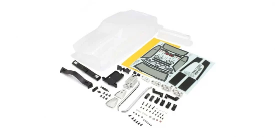 Kyosho Body shell set 1:10 Fazer FZ02L Chevy Chevelle SC VE 1970