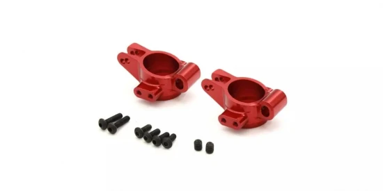 Kyosho Fazer FZ02 CNC Aluminium Rear Hub Set (2)
