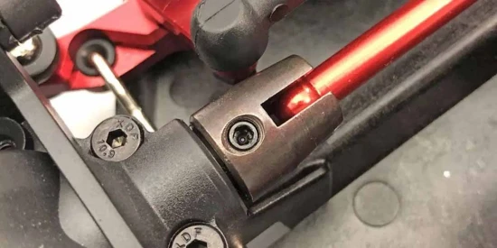 Kyosho Fazer FZ02 HD Steel Front Centre Shaft Cup