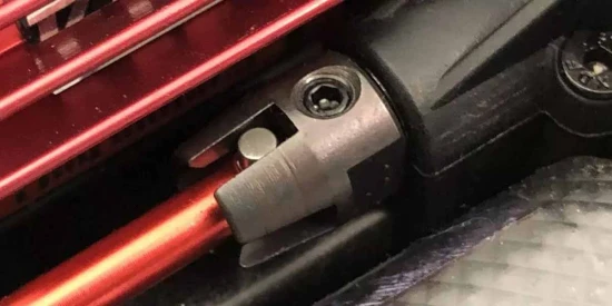 Kyosho Fazer FZ02 HD Steel Centre Shaft Rear Cup
