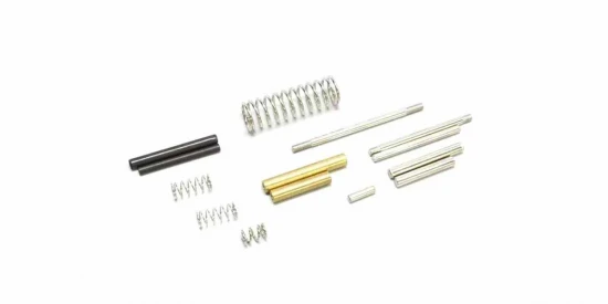 Kyosho Hanging-on-Racer Spring and Shaft Set