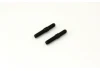Kyosho Hard Upper Arm Turnbuckle (FT) MP7.5/MP9 (2) - Ifw123