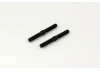 Kyosho Hard Upper Arm Turnbuckle (Rr) MP7.5/MP9 (2) - Ifw123