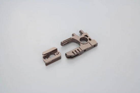 Kyosho Motor Mount - Inferno Ve (Gun Metal)