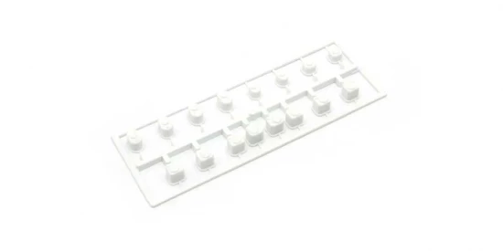 Suspension Bushing Set Kyosho Inferno MP10 - White