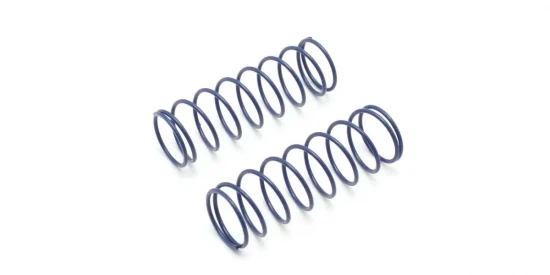 Kyosho Big Shock Springs S 9.0x1.6 L=72mm Navy Blue (2)