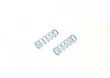 Kyosho Big Shock Springs 8-1.4 (78mm) Light Blue (2)