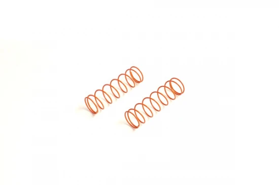 Kyosho Big Shock Springs 8.5-1.4 (78mm) Orange (2)