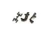 Front Hub Carrier Set Kyosho Inferno MP9-MP10 Aluminium - 19 Deg.