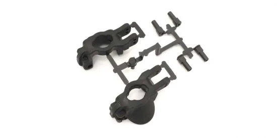 Front Hub Carrier Set Kyosho Inferno MP9-MP10 (17.5 Deg.)