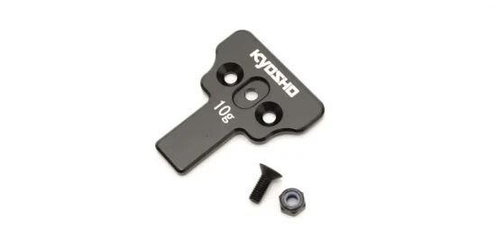 Front chassis weight Kyosho Inferno MP10 (10g)