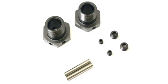 Kyosho Inferno MP9-MP10 Narrow Wheel Hub (2) Gun Metal