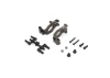 Front Hub Carrier Set Kyosho Inferno MP9-MP10 Aluminium - 22 Deg.
