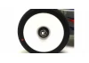 Kyosho 1:8 Inferno Serrated Closed Wheel Nuts (4) Gun Metal